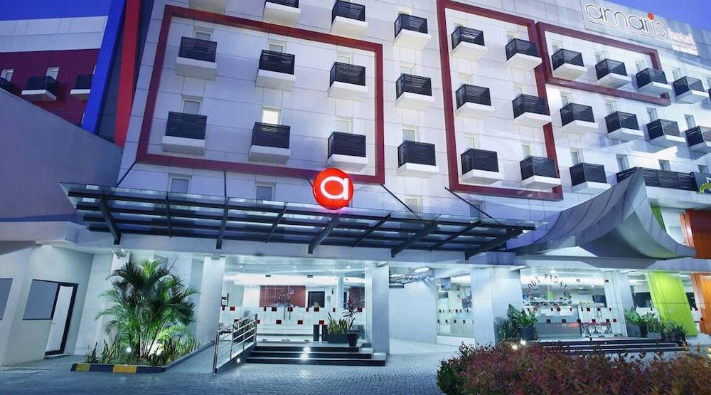 Amaris Hotel Bandara Soekarno Hatta Tangerang Exterior foto